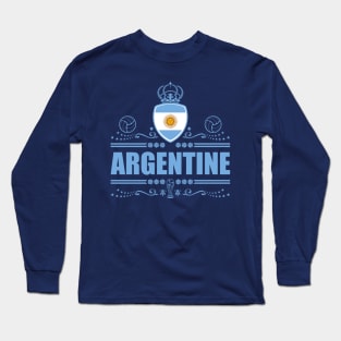 ARGENTINA SOCCER GIFTS | VINTAGE EDITION Long Sleeve T-Shirt